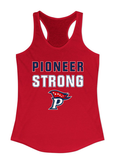 Patriot Pioneers Strong #2 Women's Tank Top