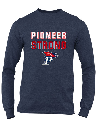Patriot Pioneers Strong #2 Men's Premium LS T-Shirt