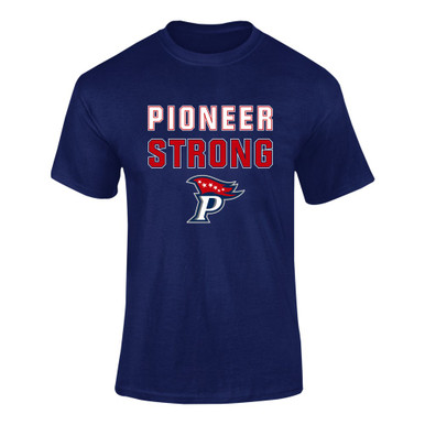 Patriot Pioneers Strong #2 Men's SS T-Shirt