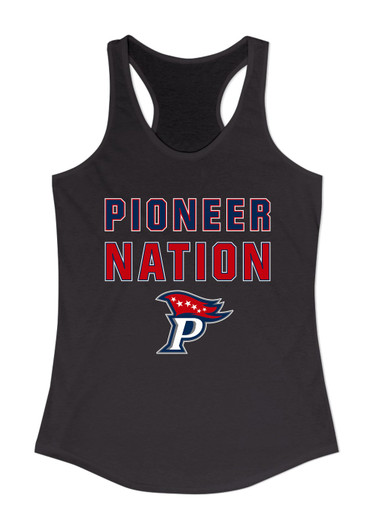 Patriot Pioneers Nation #2 Women's Tank Top