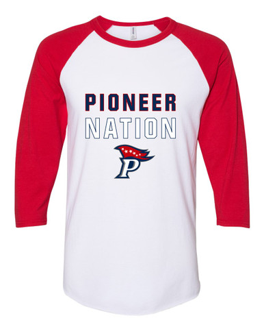 Patriot Pioneers Nation #2 Men's Baseball T-Shirt