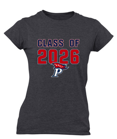 Patriot Pioneers Class of 2026 Women's SS T-Shirt