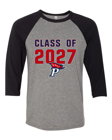 Patriot Pioneers Class of 2027 Women's Baseball T-Shirt
