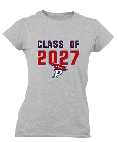 Patriot Pioneers Class of 2027 Women's Premium SS T-Shirt
