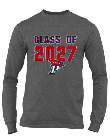 Patriot Pioneers Class of 2027 Men's LS T-Shirt