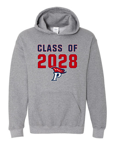 Patriot Pioneers Class of 2028 Men's Hoodie