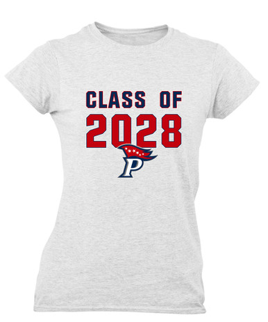 Patriot Pioneers Class of 2028 Women's Premium SS T-Shirt