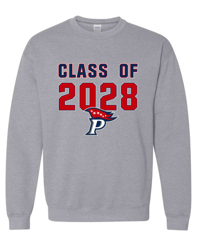 Patriot Pioneers Class of 2028 Men's Sweatshirt