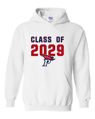 Patriot Pioneers Class of 2029 Men's Hoodie