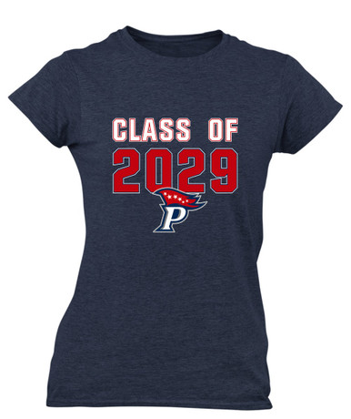 Patriot Pioneers Class of 2029 Women's SS T-Shirt