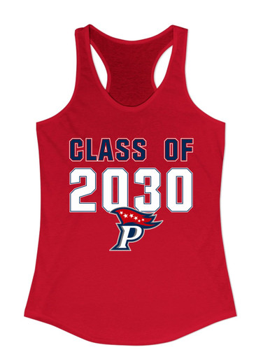 Patriot Pioneers Class of 2030 Women's Tank Top