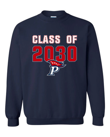 Patriot Pioneers Class of 2030 Men's Sweatshirt