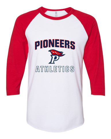 Patriot Pioneers Athletics Men's Baseball T-Shirt
