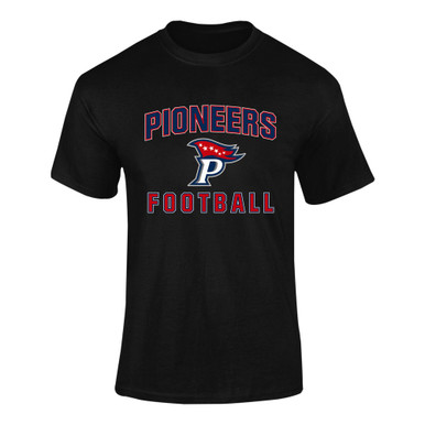 Patriot Pioneers Football #1 Men's Premium SS T-Shirt