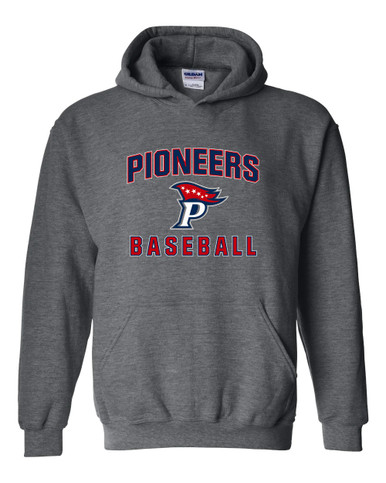 Patriot Pioneers Baseball #1 Men's Hoodie