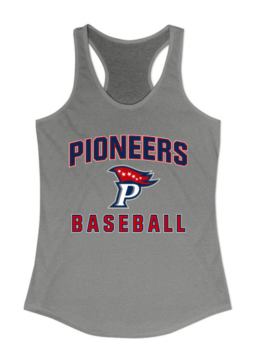 Patriot Pioneers Baseball #1 Women's Tank Top