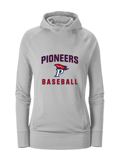 Patriot Pioneers Baseball #1 Women's Hoodie