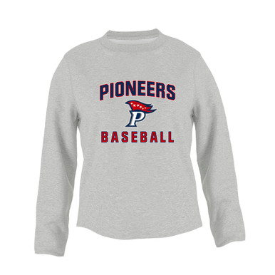 Patriot Pioneers Baseball #1 Women's Sweatshirt