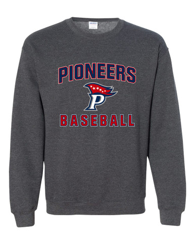 Patriot Pioneers Baseball #1 Men's Sweatshirt