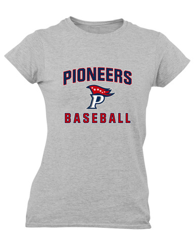 Patriot Pioneers Baseball #1 Women's Premium SS T-Shirt