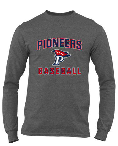 Patriot Pioneers Baseball #1 Men's Premium LS T-Shirt