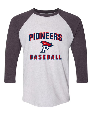 Patriot Pioneers Baseball #1 Men's Baseball T-Shirt