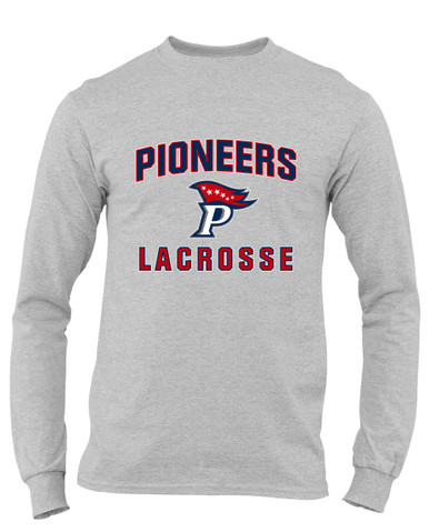 Patriot Pioneers Lacrosse Men's Premium LS T-Shirt