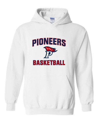 Patriot Pioneers Basketball #1 Men's Hoodie