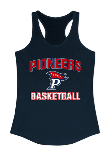 Patriot Pioneers Basketball #1 Women's Tank Top