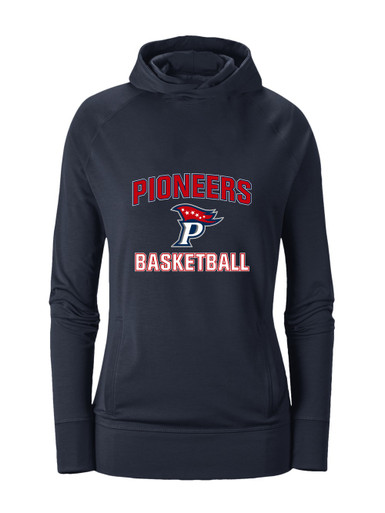 Patriot Pioneers Basketball #1 Women's Hoodie