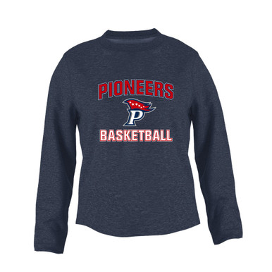 Patriot Pioneers Basketball #1 Women's Sweatshirt
