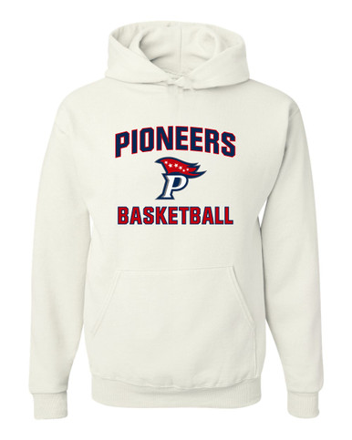Patriot Pioneers Basketball #1 Men's Premium Hoodie