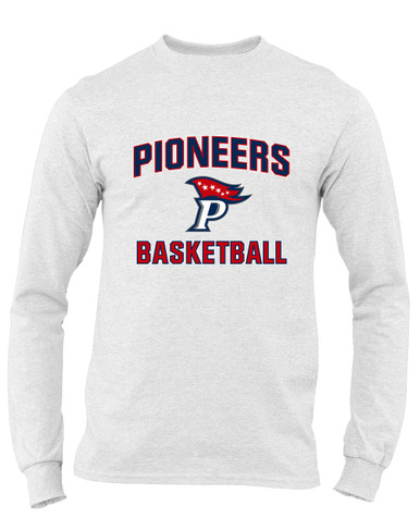 Patriot Pioneers Basketball #1 Men's Premium LS T-Shirt