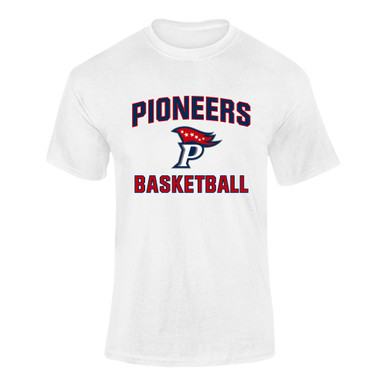 Patriot Pioneers Basketball #1 Men's SS T-Shirt
