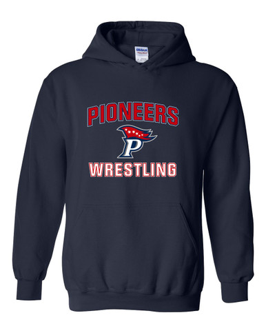 Patriot Pioneers Wrestling Men's Hoodie