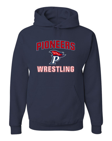 Patriot Pioneers Wrestling Men's Premium Hoodie