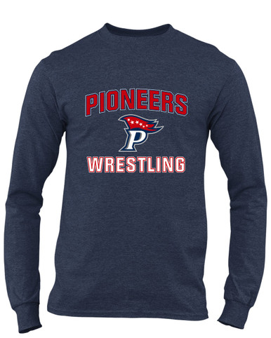 Patriot Pioneers Wrestling Men's Premium LS T-Shirt