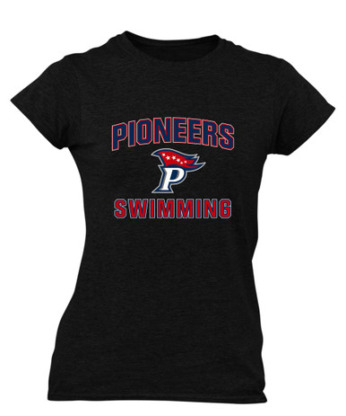 Patriot Pioneers Swimming Women's Premium SS T-Shirt