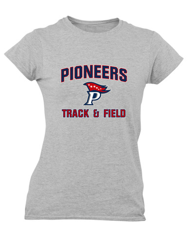 Patriot Pioneers Track & Field Women's SS T-Shirt