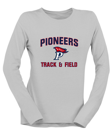 Patriot Pioneers Track & Field Women's LS T-Shirt