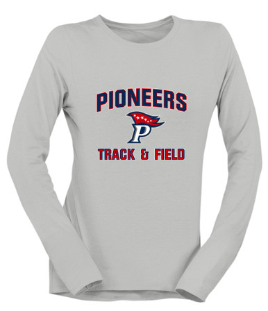 Patriot Pioneers Track & Field Women's Premium LS T-Shirt