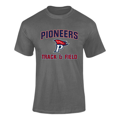 Patriot Pioneers Track & Field Men's SS T-Shirt