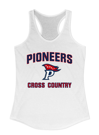 Patriot Pioneers Cross Country Women's Tank Top