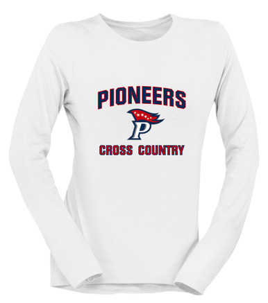 Patriot Pioneers Cross Country Women's Premium LS T-Shirt