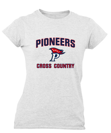 Patriot Pioneers Cross Country Women's Premium SS T-Shirt