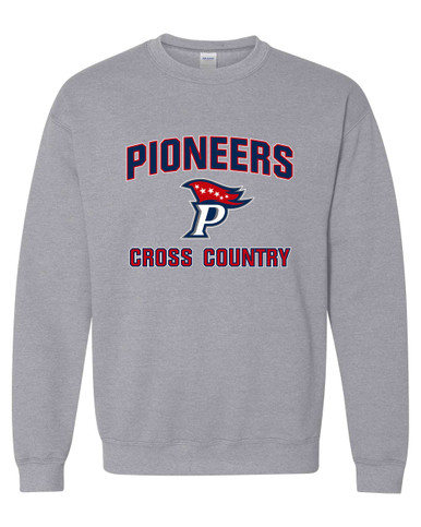 Patriot Pioneers Cross Country Men's Sweatshirt