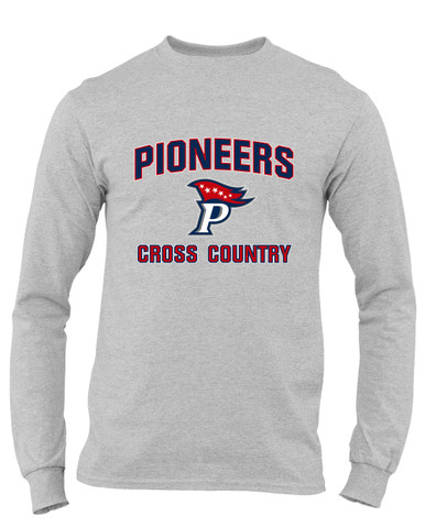Patriot Pioneers Cross Country Men's Premium LS T-Shirt