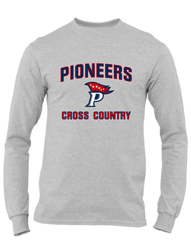 Patriot Pioneers Cross Country Men's LS T-Shirt