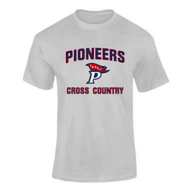 Patriot Pioneers Cross Country Men's Premium SS T-Shirt