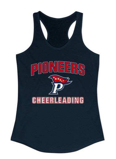 Patriot Pioneers Cheerleading Women's Tank Top